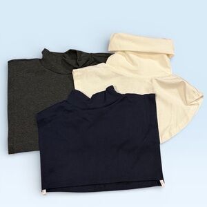 Amazon Women's Scarves in Black, Cream, and Navy